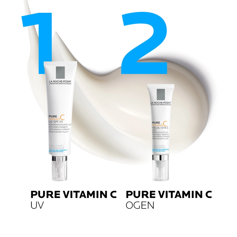 La RochePosay Pure Vitamine C UV Dagcrème 40ml bestellen
