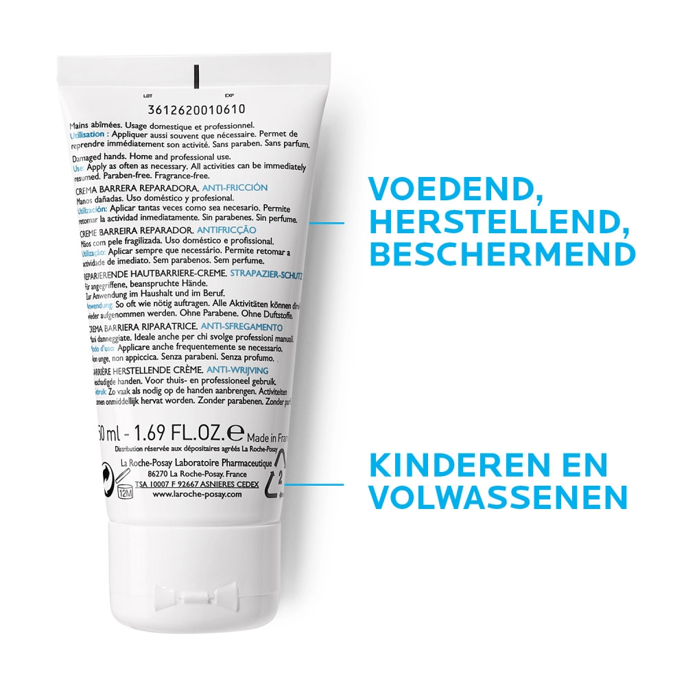 La roche posay store hand cream