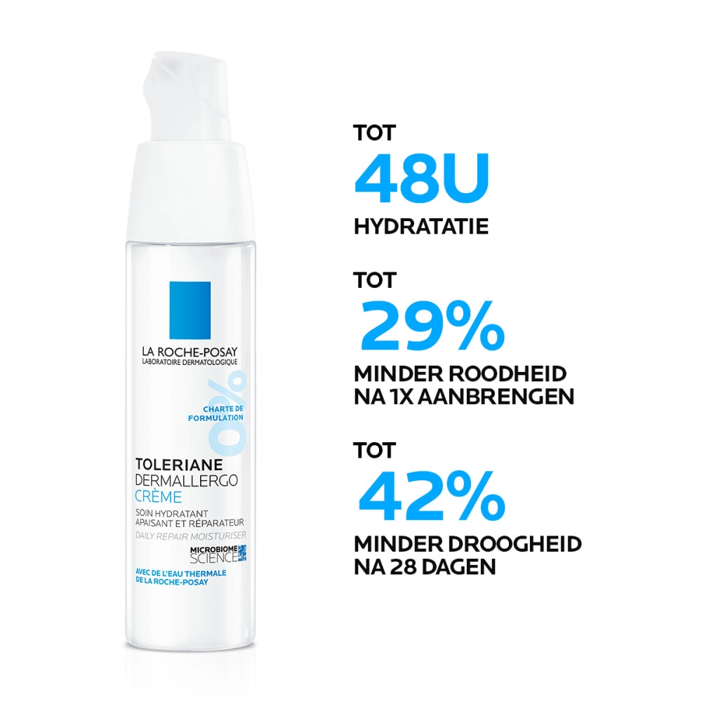 La Roche-Posay Toleriane Dermallergo dagcrème 40ml bestellen