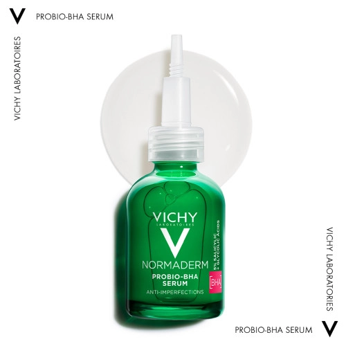 Doornen staan parfum Vichy Normaderm PROBIO-BHA Serum Anti-Onzuiverheden 30ml bestellen bij bij  Mijnhuidonline