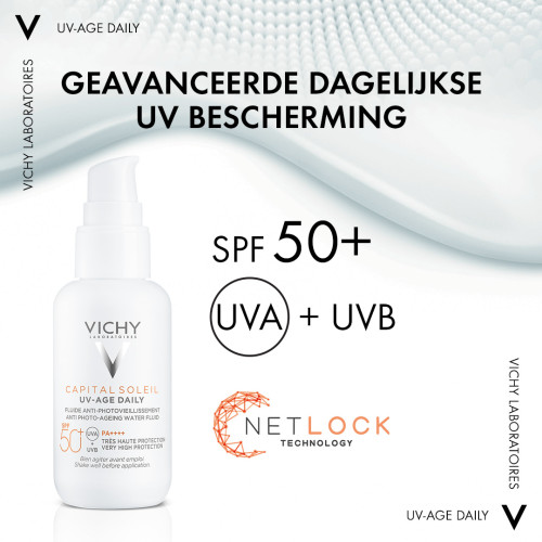 Vichy Capital Soleil UV-Age Daily SPF50+ Getint 40ml