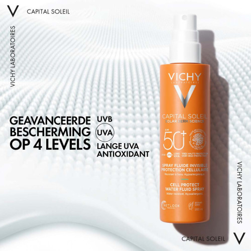 Vichy Capital Soleil Cell Protect Fluide Spray Kids SPF50+ 200ml