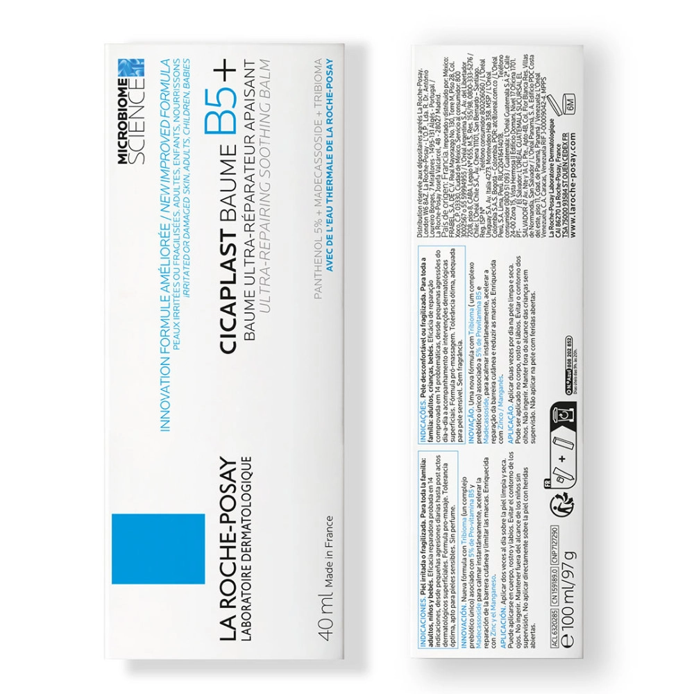 LA ROCHE-POSAY CICAPLAST BAUME 100mL×4本 La Roche-Posay Cicaplast Baume B5 100 ml : Amazon.nl: Beauty