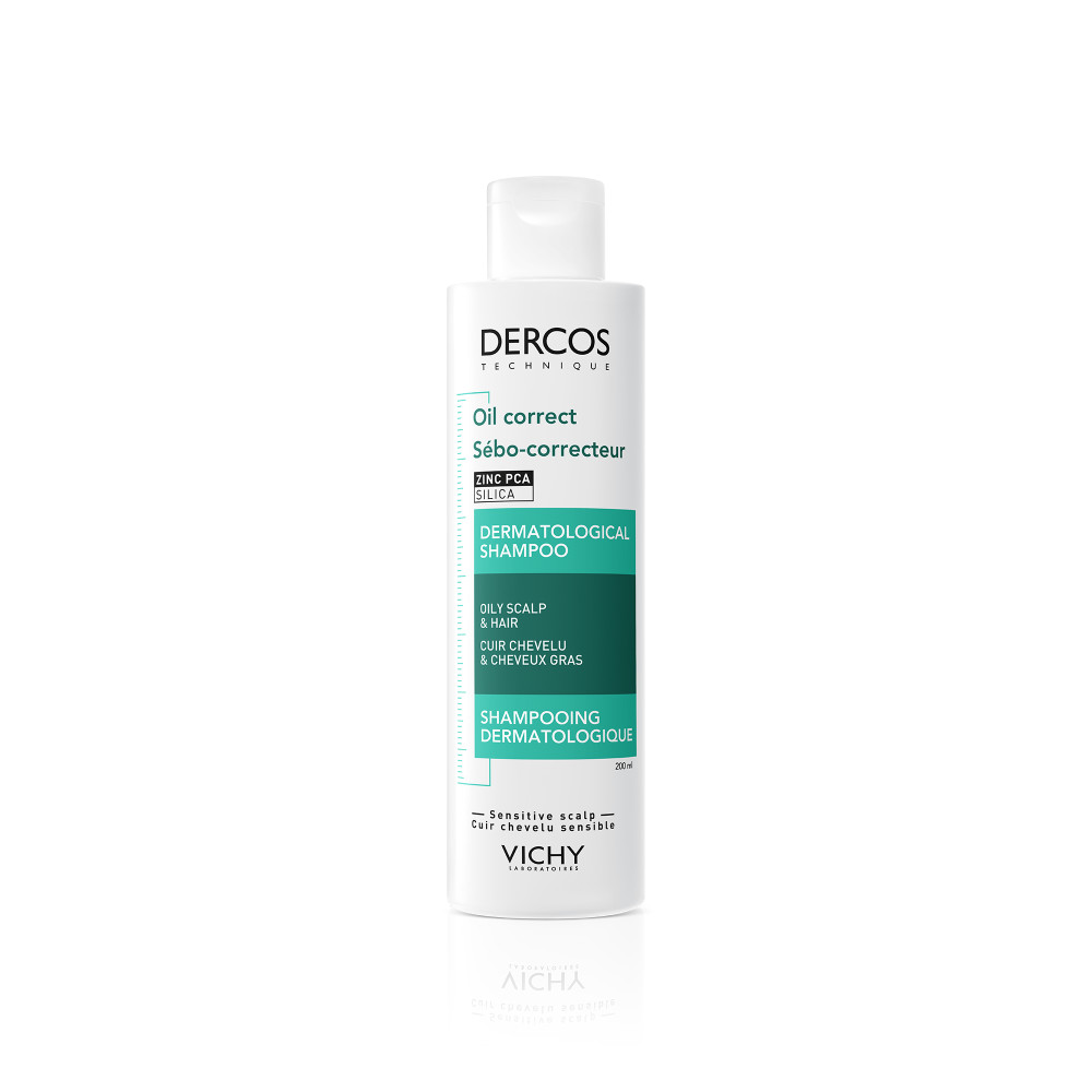 Vichy Dercos Technique Oil Control Shampoo 200ml