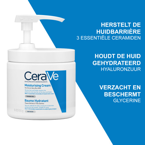 CeraVe Hydraterende crème 454gr