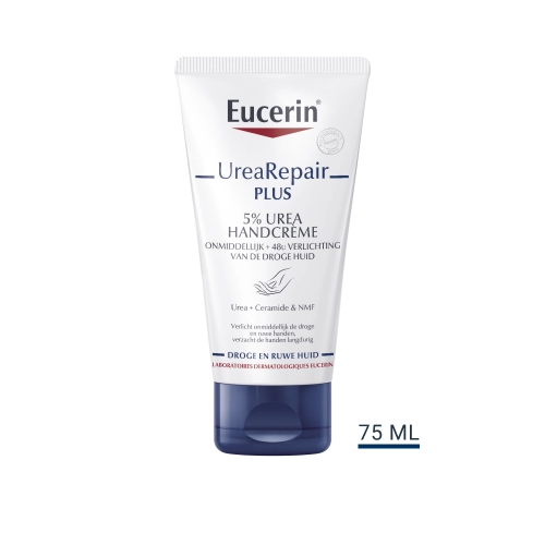 Dragende cirkel Latijns Aanbeveling Eucerin UreaRepair Plus Handcrème 5% Urea 75ml bestellen bij Mijnhuidonline