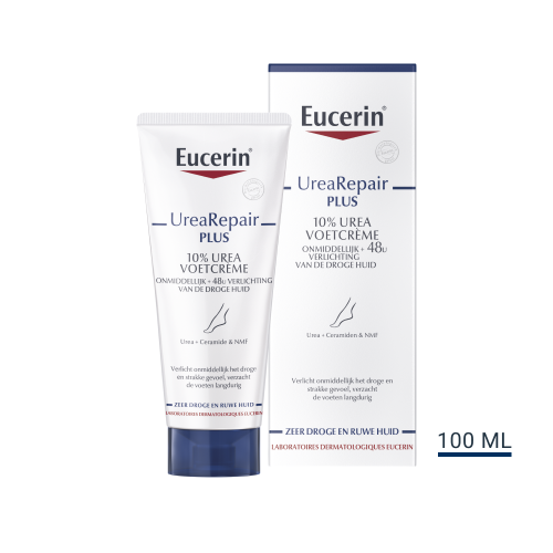 Eucerin UreaRepair Plus Voetcrème 10% Urea 100ml