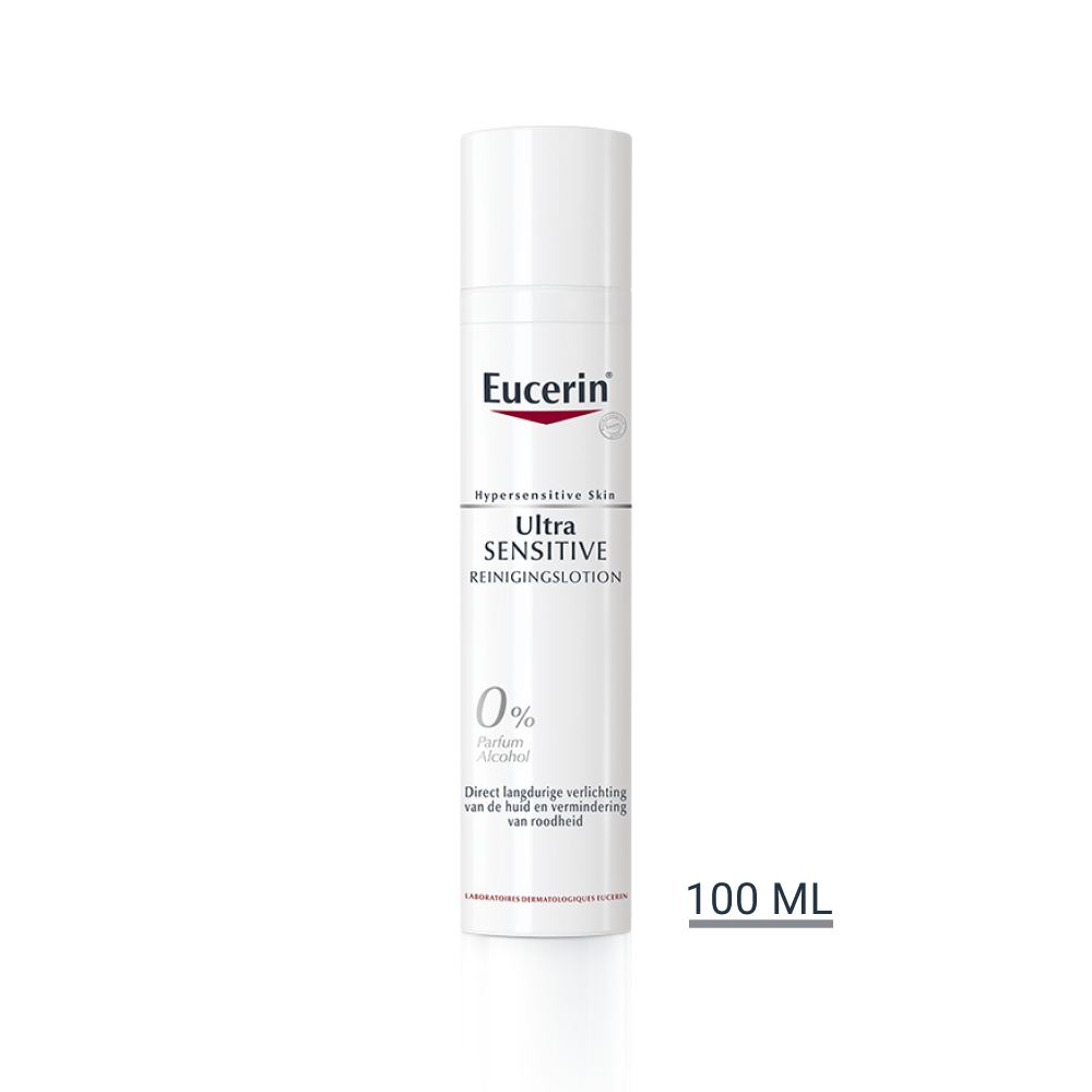 Eucerin UltraSENSITIVE Reinigingslotion 100ml