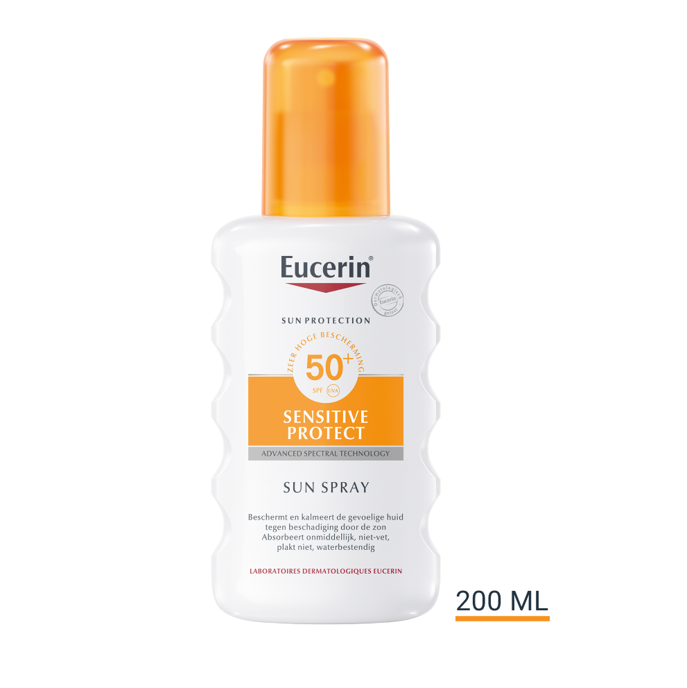 Eucerin Sun Spray SPF50+ Zonder Parfum 200ml