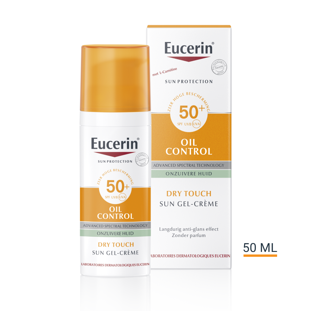 Eucerin Sun Oil Control Gel-crème SPF 50+ 50ml