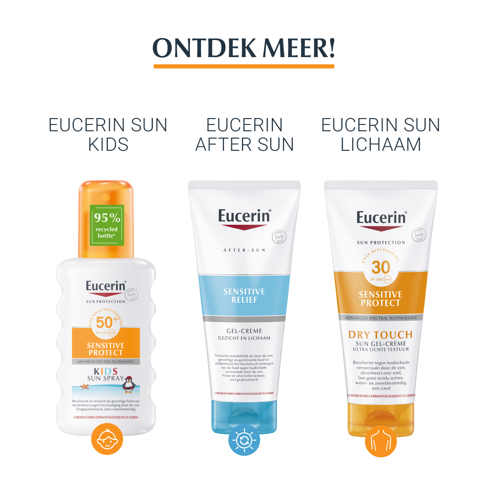 Eucerin Sun Oil Control Gel-crème SPF 50+ 50ml