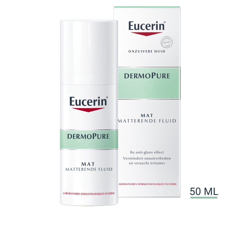 Eucerin DermoPure MAT Matterende fluid 50ml