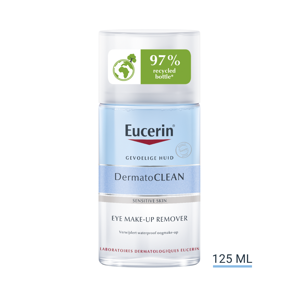 Eucerin DermatoCLEAN Oogreinigingslotion Waterproof 125ml