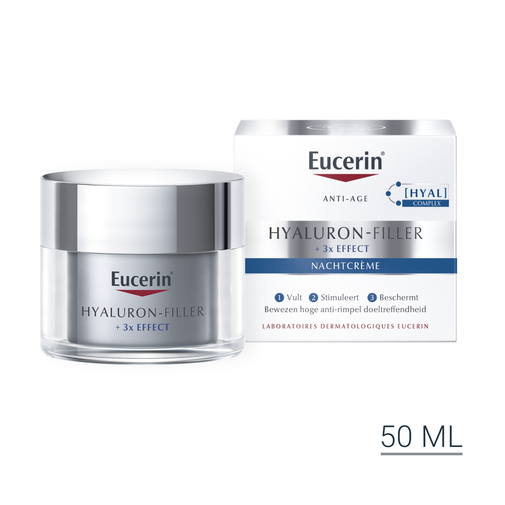 Eucerin Hyaluron-Filler Nachtcrème 50ml