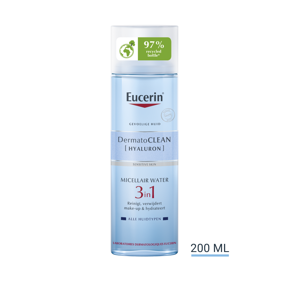 Eucerin DermatoCLEAN Micellaire 3 in 1 Reinigingslotion 200ml