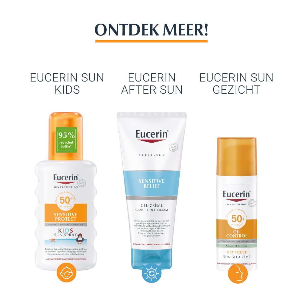 Eucerin Sun Sensitive Protect Dry Touch Gel crème SPF50+ 200ml