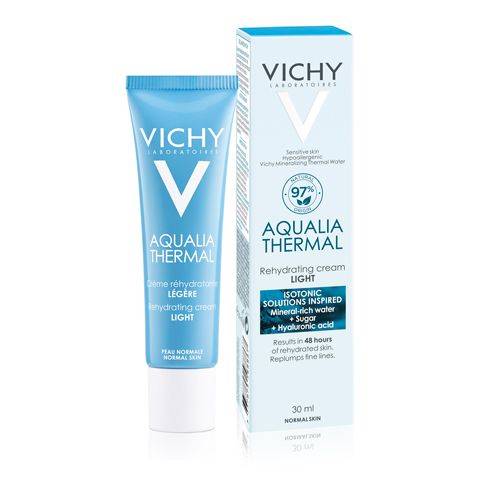 Vichy Aqualia Thermal Rehydraterende crème Licht 30ml