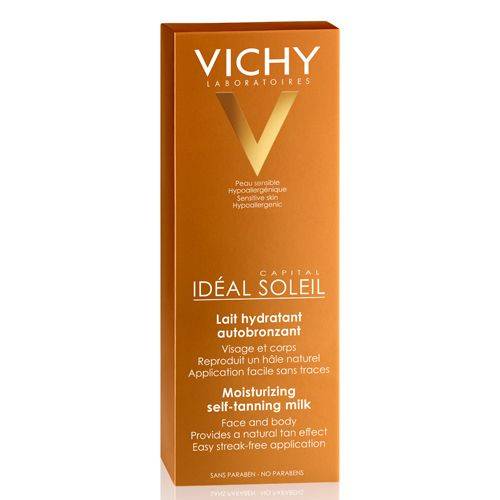 Vichy Ideal Soleil Zelfbruinende Melk Gezicht en Lichaam 100ml