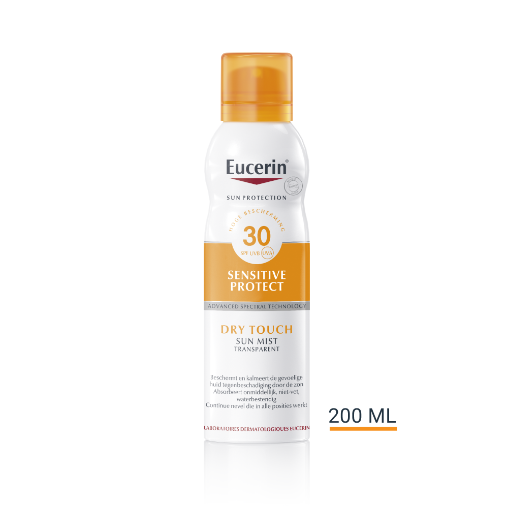 Eucerin Sun Transparante Mist Spray Dry Touch SPF30 200ml  (B)