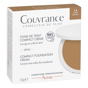 Avène Couvrance Compacte Foundationcrème 1.4 Gold 8.5 g