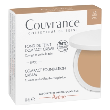 Avène Couvrance Compacte Foundationcrème 1.2 Sand  8.5 g