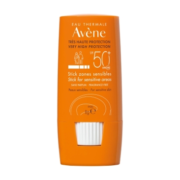 Avene Zonverzorging Stick Gevoelige Zones SPF50+ 8ml