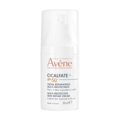 Avène Cicalfate+ Multi-Beschermende Herstellende Crème SPF50+ 30ml
