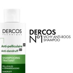 Vichy Dercos anti-roos Shampoo Normaal tot Vet Haar 200ml