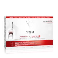 Vichy Dercos Aminexil Clinical 5 Vrouwen 21 ampullen