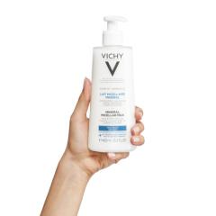 Vichy Pureté Thermale Micellaire Reinigingsmelk droge huid 400ml