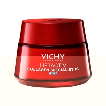 Vichy Liftactiv Collagen Specialist Nachtcrème 50ml