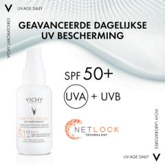 Vichy Capital Soleil UV-Age Daily SPF50+ Getint 40ml
