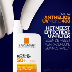 La Roche-Posay Anthelios UVMune 400 Hydraterende Zonnebrandcrème SPF50+ Getint 50ml