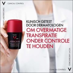 Vichy Homme Deodorant Clinical Control 96U 50ml
