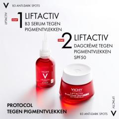 Vichy Liftactiv B3 Dagcrème SPF50 50ml