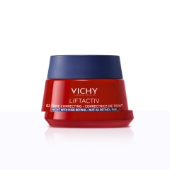 Vichy Liftactiv B3 Teint Egaliserende Nachtcrème 50ml