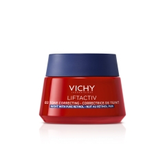 Vichy Liftactiv B3 Teint Egaliserende Nachtcrème 50ml