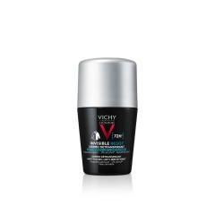 Vichy Homme Invisible Resist 72h Anti-Transpirant Deodorant Roller 50ml