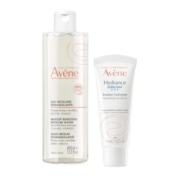 Avène Vochtarme Huid Routine Kit