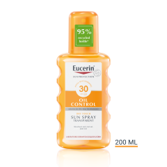 Eucerin Sun Sensitive Protect Transparant Spray SPF30 200ml