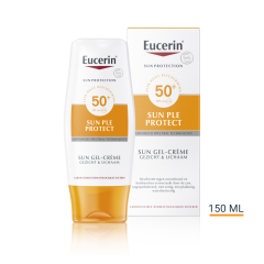 Eucerin Sun PLE Protect Gel-crème SPF 50 150ml