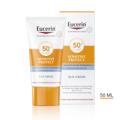 Eucerin Sun Sensitive Protect crème SPF 50+ 50ml