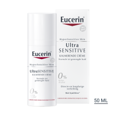Eucerin UltraSENSITIVE Kalmerende Crème Lichte Textuur