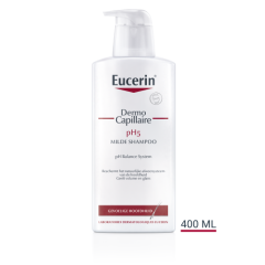 Eucerin Dermo Capillaire pH5 milde shampoo 400ml