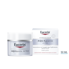 Eucerin AQUAporin Active Hydraterende Creme Rijke Textuur 50ml