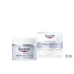 Eucerin AQUAporin Active Hydraterende Creme SPF 25+ UV 50ml