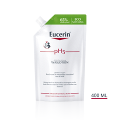 Eucerin pH5 Waslotion Navul Verpakking 400ml