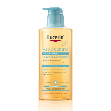 Eucerin Atopicontrol Bad en Doucheolie 400ml