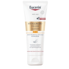 Eucerin Hyaluron-Filler + Elasticity Anti-Pigment Anti-Age handcrème SPF30 75ml
