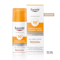 Eucerin Sun Photoaging Control gel-crème Medium SPF50+ 50ml